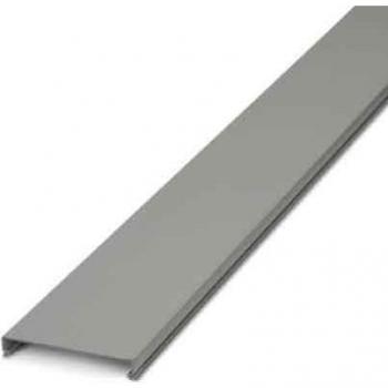 Flexkanal PC 3240286 in Grau – 2 m × 40 mm × 14,4 mm (Packung mit 10 Kanälen)