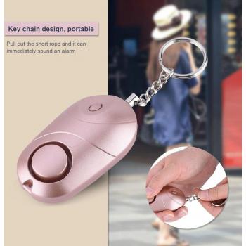 Porte-clés Sécurisé avec Lumière LED