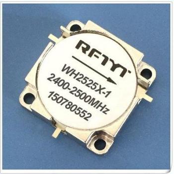 Circulador de RF de 300W WH2525X-1-300 2400-2500MHz