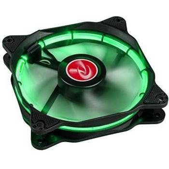 Raijintek Auras 12 LED-Lüfter Einzelverpackung, schwarz