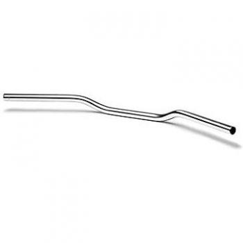 Handlebar Moto in aluminum LSL Superbike flat LN1, black