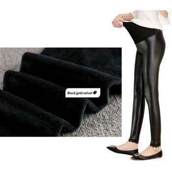 Thick Warm Leggings for Pregnant Women