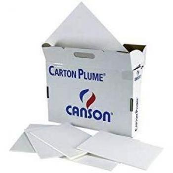 Carton plume 10mm classique