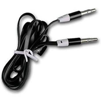 Forever Cavo AUX 3,5 mm 1 m Nero