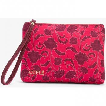 Cartera de mano rosa Cuplé 400013
