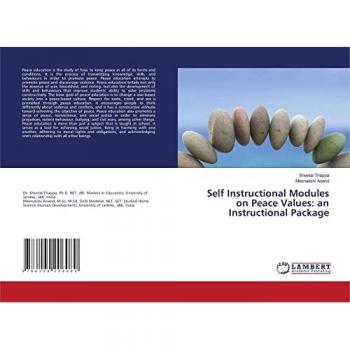 Self Instructional Modules on Peace Values: an Instructional Package