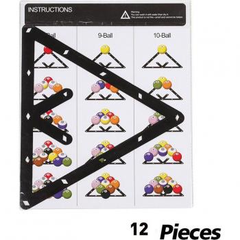 Billiard Kick-off Film 6pcs Magic Rack