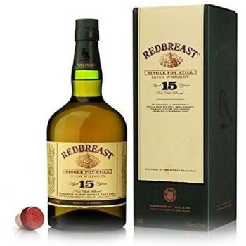Redbreast 15 Year Old Irish Whiskey