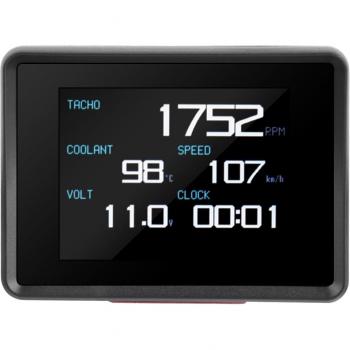 Omd Horloge Température Tension Vitesse