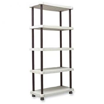 Étagère géante 5 tablettes