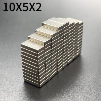 Set de Imán de Neodimio 10x5x2