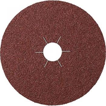 Cs 561 Disques fibre Klingspor 100 × 16 mm grain 120 alésage rond – 25 pièces