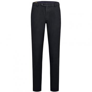 Men’s Navy Mid-Weight Chinos – 38 Short / 34 Long