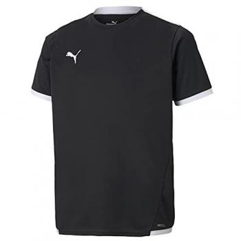 Maglia Sportiva Puma TeamLIGA per Ragazze Nero 176