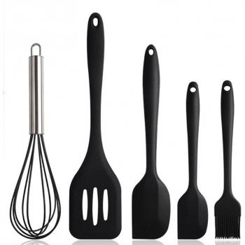 5-Piece Silicone Baking Tools Set