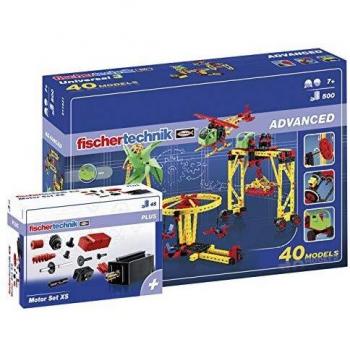 Advanced Universal III Set Fischertechnik 516187 – Per i più grandi