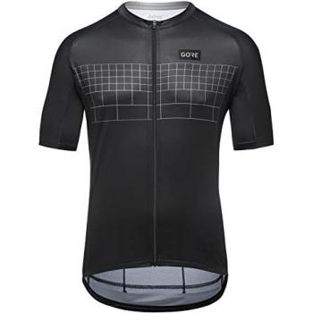 GOREWEAR Grid Fade 2.0 Fahrradtrikot schwarz/grau