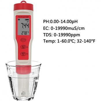Analyseur Intégré EZ9908 – PH, TDS, Température, EC + Suivi Urinaire