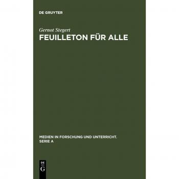 Stegert, Gernot: Feuilleton für alle