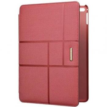 Nillkin Elegante Casco de Cuero Rojo para iPad 2