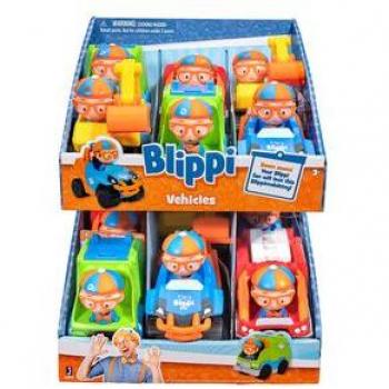 Jazwares Blippi: Mini Varios Modelos