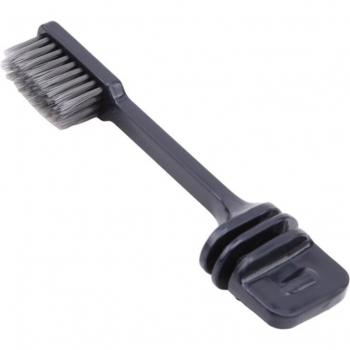 Cepillo de dientes plegable unisex de carbón de bambú