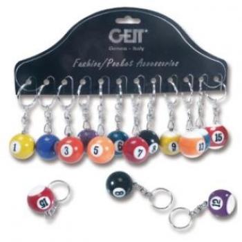 Portachiavi Palla Biliardo Box Cf12