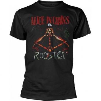 T-shirt Alice In Chains PH395 Noir Unisexe