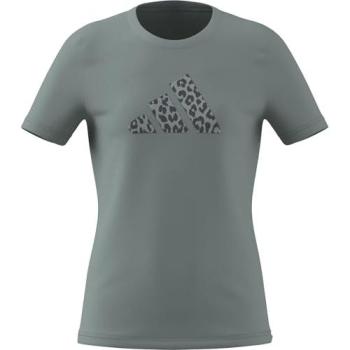 Vêtement Adidas T-shirt graphique – fille – 7‑8 ans – Vert