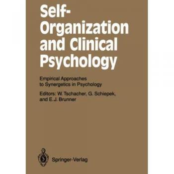 Self-Organization and Clinical Psychology