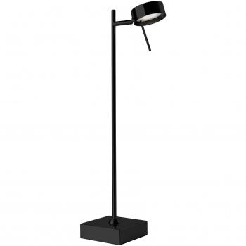 Sompex LED Tischleuchte Bling, Mattschwarz, Dimmbar, Metall