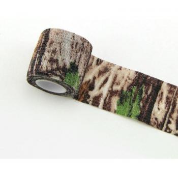 Waterproof Camouflage Elastic Bandage 2.5CM x 4.5M