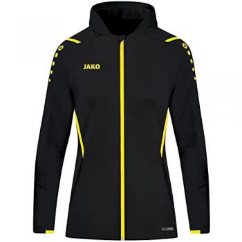 JAKO Damen Kapuzenjacke Challenge Schwarz 38