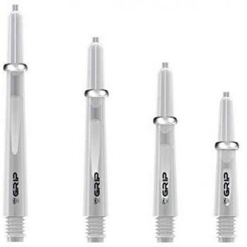 Bull's B-Grip-2 CL Dartschaft S Helder Wit