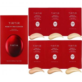 Kit di Campioni Cushion Rosso TIRTIR