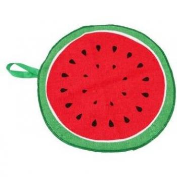 Serviette à main en forme de fruit pour enfants