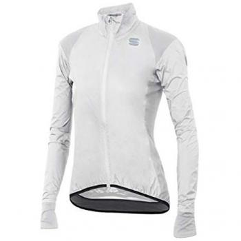 Capa Esportiva Sportful Hot Pack Branca Feminina XS – Anti‑Chuva