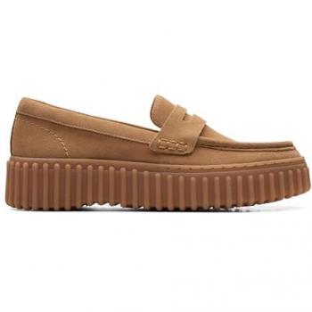 Clarks Shoes Torhill Penny Loafers
