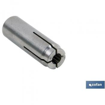 Bucha de Aço Inox A2 M-8