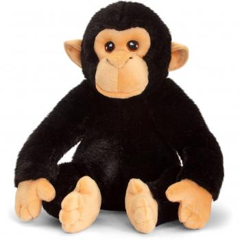 Aventureux Singe Noir Keele 25 cm