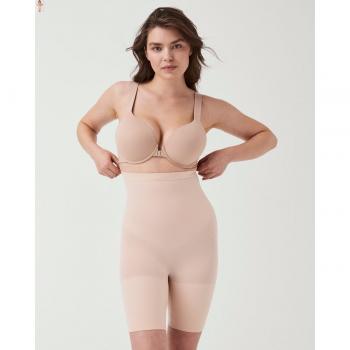 Pantalón faja corto de talle alto a media pierna