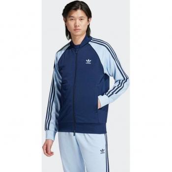 Herren Trainingsjacke Superstar in Clear Sky