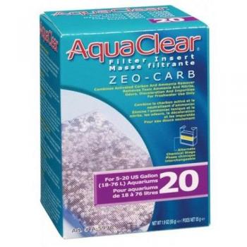 Cartucho Mini Zeo-Carb Aquaclear 20