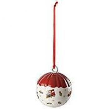 Boule de Noël en porcelaine Villeroy & Boch Toy's Delight Ø6 cm