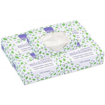 Bambino Mio Mutandine Assorbenti per Pannolino, Veline Supersoft Bio, Confezione da 100