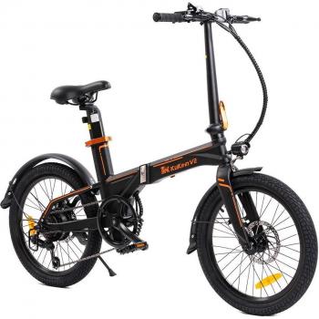 City KuKirin V2 20” Bici Elettrica Pieghevole 120 kg