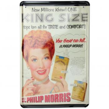 Vintage Metall Kunstwerk 20x30