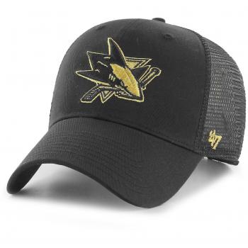 Cap Adjustant BRANSON Noir Métallique Sharks de San Jose
