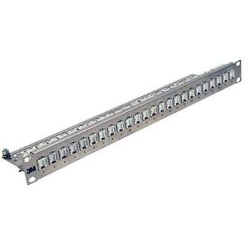 Corning 24 Porte Patch Panel 1U Moduli Cat6A