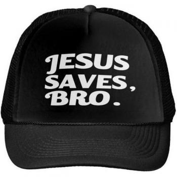 Gorra de Baseball con Mensaje de Jesús